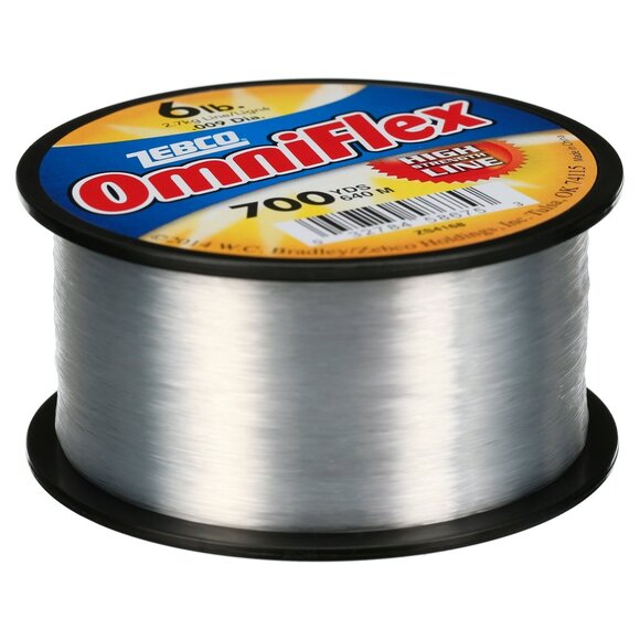 Zebco Omniflex Monofilament Fishing Line, 6-Pound Test - 700 Yards - Picture 3 of 6